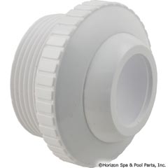 55-605-1800 - Outlet fitting, 1-1/2 Inch mpt x 1 Inch Eye, White - 25552-400-000 - UPC - 849640011409 - 55-605-1800