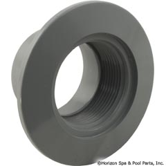 55-605-1931 - Insider Wall Fitting, 2 Inch x1-1/2 Inch fip, gray - 25524-201-000 - 55-605-1931