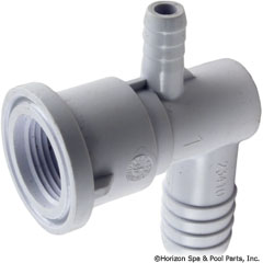 55-605-2132 - Jet Body Ell,Cluster,3/4 Inch Inch rb W x 3/8 Inch Inch rb A - 23411-000-000 - 55-605-2132