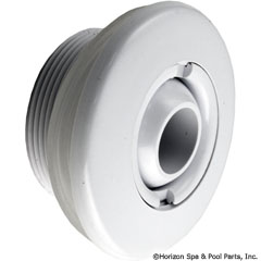 55-605-3000 - Std Wall Ftng Comp/Less Nut, White - 23300-200-000 - 55-605-3000