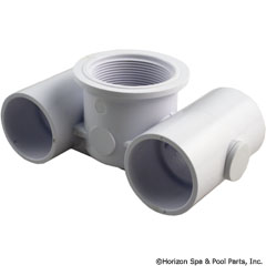 55-605-3020 - Hydrojet Body Only, 1.5 Inch x 1.5 Inch - 23300-000-000 - 55-605-3020