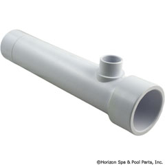 55-605-3040 - Extended Gunite Venturi Tee, 1.5 Inch - 23308-100-000 - 55-605-3040