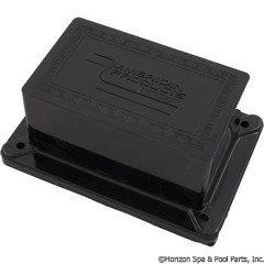 57-110-1004 - COVER BLACK LEXAN JBOX - 79303100 - UPC - 788379652173 - 57-110-1004
