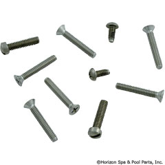 57-110-1384 - Light Niche Screw, Pentair, AquaLight, Stainless Steel - 79205500 - 57-110-1384
