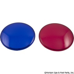 57-270-1030 - Red & Blue Light Lens Set - 630-0005 - UPC - 806105106490 - 57-270-1030