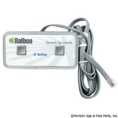 58-138-1152 - Panel, Duplex 2-Button Auxiliary, 6ft Cord - 51218 - 58-138-1152