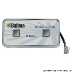 58-138-1153 - Panel,2-Button Auxiliary,w/6-Conductor,18ft Cord - 51216 - 58-138-1153