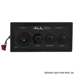 58-146-1100 - SC/KP-50 Control Panel W/3-Air Buttons - KP-50-3-A - 58-146-1100