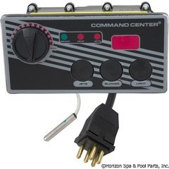 58-319-1077 - Digital Command Center 3-Btn 240V W/Faceplate - CC3D-240-10I-00 - 58-319-1077 - N