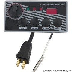 58-319-1081 - Digital Command Center 4-Btn 240V W/Faceplate - CC4D-240-10I-00 - 58-319-1081