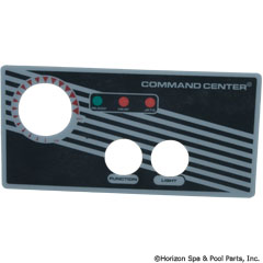 58-319-1150 - 2-BTN CC Faceplate W/O Display - 30214BM - 58-319-1150