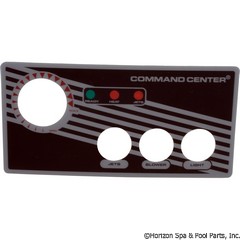 58-319-1151 - 3-BTN CC Faceplate W/O Display - 30216BM - 58-319-1151