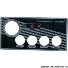 58-319-1152 - 4-BTN CC Faceplate W/O Display - 30202BM - 58-319-1152