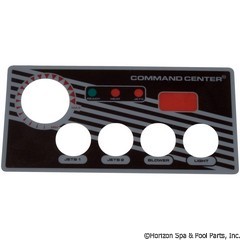 58-319-1162 - 4-BTN CCD Faceplate W/ Display - 30191BM - 58-319-1162