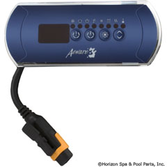 58-337-1575 - Panel,in.k200,LED Dual Pump,in.xe Systems - 0607-008002 - 58-337-1575