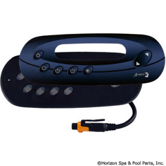 58-337-1605 - Panel,in.k450, LCD, 7-Button, 3-Output, in.xe, in.xm - 0607-005012 - 58-337-1605