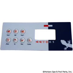 58-337-1910 - Label,TSC-8-GE2,7-Button,Dual Pump,SSPA-HS - 9916-100331 - 58-337-1910