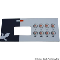 58-337-1913 - Label,TSC-4(8-Button)Up,Down,P1,P2,Bl,Lt,Prog,Mode - 9916-100094 - 58-337-1913