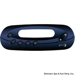 58-337-1922 - Label, in.k450 7-Button, 3-output, in.xe, in.xm - 9916-101335 - 58-337-1922