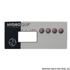 58-355-4020 - ECO-7 Label, Lg Rectangle, (P1,L,2 heat) - 80-0205 - 58-355-4020