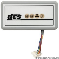 58-355-4064 - Aux Control, Rect, 25` (P1,P2,Aux,L) - 48-0210-A-S - 58-355-4064