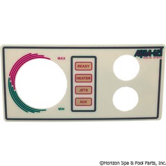 58-439-1052 - Aquaset Faceplate, 2001/2002-2 SS - 930222-201 - 58-439-1052