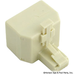 59-138-1402 - Adapter, 2 to 1 Modular Jack, Phone Plug Connector - 22174 - 59-138-1402