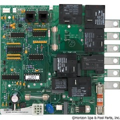 59-138-1606 - Board, H136, Jacuzzi Duplex Analog 1 pump W/Phone Plug - 51424 - 59-138-1606