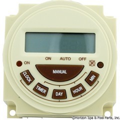59-155-1382 - Timer, Electric, 7 Day, SPST 20A 240V - PB374E - UPC - 078275070271 - 59-155-1382