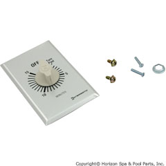 59-155-1400 - Timer, Intermatic, SPST, Wound, 15min, 20A - FF15MC - 59-155-1400 - N