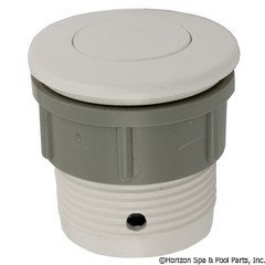59-270-2000 - Flush Air Button, White - 650-3000 - 59-270-2000