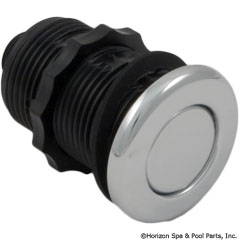 59-319-1310 - TDI 3428 LowProfile Button, Plated Chrome - MPT-57570-3428 - 59-319-1310