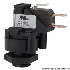 59-319-1700 - TBS-301 Air Sw. Thd 25A SPDT LC - TBS301A - 59-319-1700
