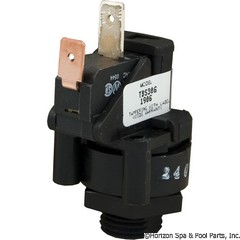 59-319-1710 - TBS-306 Air Sw., Thd, 25A SPNO, 90 Deg, LC - TBS306A - 59-319-1710