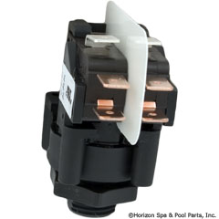 59-319-1730 - TBS-317 Air Sw., Thd, 20A DPDT, LC - TBS317 - 59-319-1730