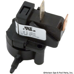 59-319-1810 - TBS-406 Air Sw., 25A SPNO LC, 90Deg Term - TBS406A - 59-319-1810