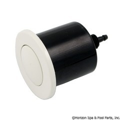 59-345-1005 - Air Button, Microbore, White - 6434-AAAO - 59-345-1005 - N