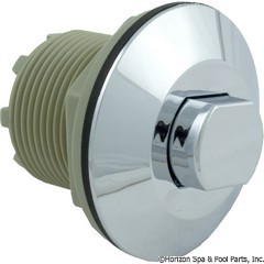 59-369-1010 - Contemporary Button Std, Chrome - B225CA - 59-369-1010