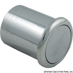 59-369-1060 - Air Button, Presair, Flush, 1-1/2 Inch hs, 1-3/4 Inch fd, Chrome - B318CA - 59-369-1060