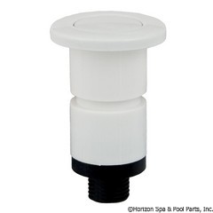 59-369-1062 - Gunite Air Button, 1 Inch White - B330WA - 59-369-1062