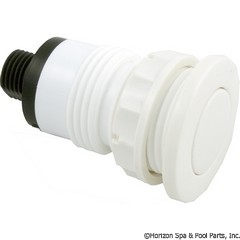59-369-1067 - Gunite Air Button, 1-1/4 Inch White - B340WA - 59-369-1067