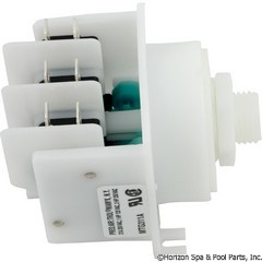 59-369-1385 - FF Switch, Thd Ctr Spout, Green Cam - MTG311A - 59-369-1385