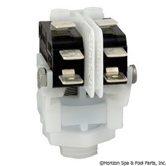 59-369-1415 - Tinytrol, DPDT, Alt, Thd Ctr Spout - TVA211B - 59-369-1415