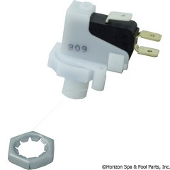 59-369-1425 - Tinytrol, SPDT, Mom 10A, Thd Ctr Spt - TVM118A - 59-369-1425