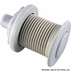 59-410-1000 - GG Air Button, 1 5/16 Inch Hole Size, White - 13082-WH - 59-410-1000