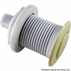 59-410-1002 - GG Air Button, 1 5/16 Inch Hole Size, Biscuit - 13082-BC - 59-410-1002