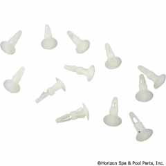 59-555-1050 - 1/4 Inch Reverse Locking Circuit Board Standoff (Bag of 12) - 59-555-1050