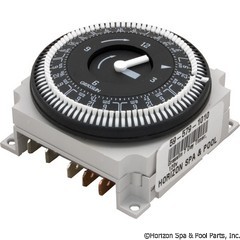 59-579-1010 - Timer, Grasslin, SPDT, Panel Mount, 115v, 7day - 34-0035-K - UPC - 614573122016 - 59-579-1010
