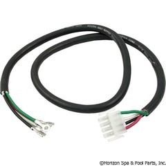 60-320-1060 - Cord, Pump, 14/4x31 Inch Red AMP-4 Male(R/B/W/G) - 30-1001C - 60-320-1060
