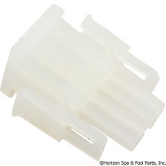 60-322-1090 - Male Amp Plug Housing 2-Pin - MOL50-84-1020 - 60-322-1090